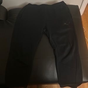 Mens Puma Medium Black Sweat Pants